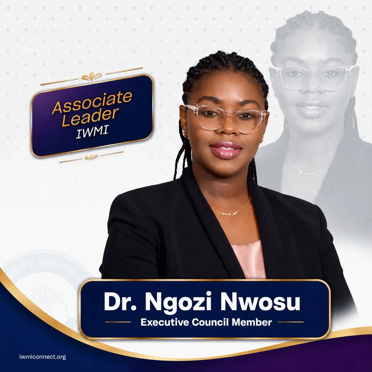 Portrait of Dr. Chiamaka Arinze